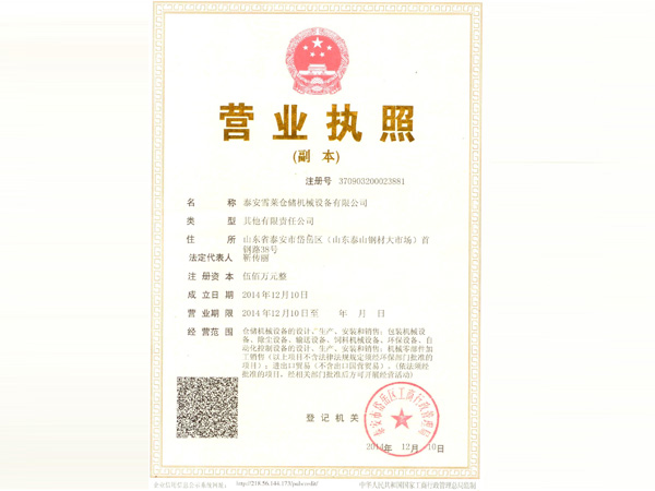 business license