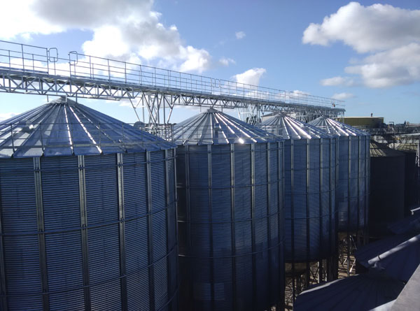 New Zealand 5 1000t wheat warehouse