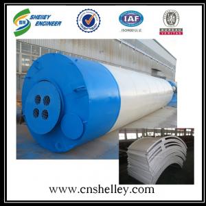 High safety assembly type 100t steel cement silo