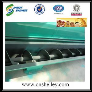 100t/h Granule Feed Screw Conveyor System