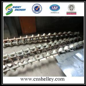 4 - 7t/h screw inclined conveyor for grain