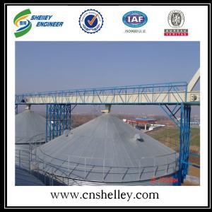 40 - 50t/h galvanized steel drag chain conveyor for grain