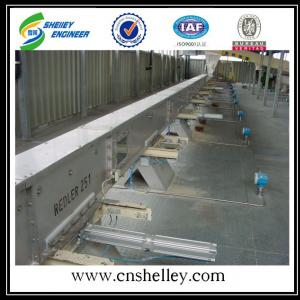 10 - 20t/h horizontal drag chain conveyor for rice