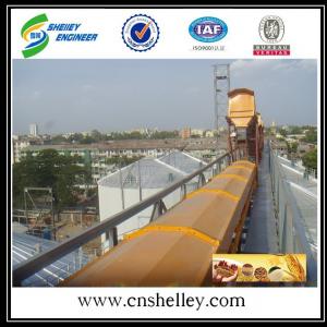 200 - 260 t/h cereal pellet belt conveyor equipment