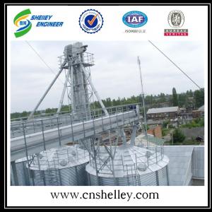 30 - 50 t/h nylon rubber belt bucket elevator components