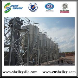 Hot sale 15t verticl pellet feed storage silo for sale