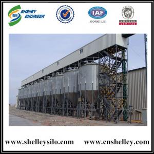 High quality 60 tons small cone bottom feed silo for sale