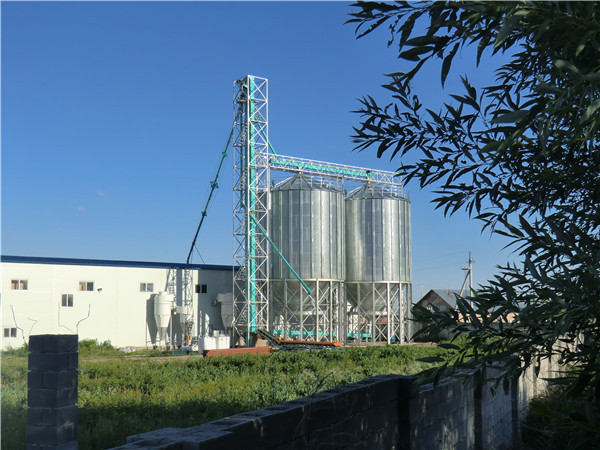 Silo Project Closeout in Kazakhstan