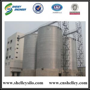1200 ton automatic feeding cereal storage corn storage silo