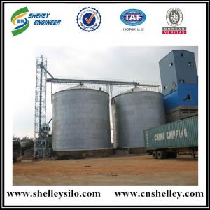 Great value 3000t galvanized mental cereal wheat silo