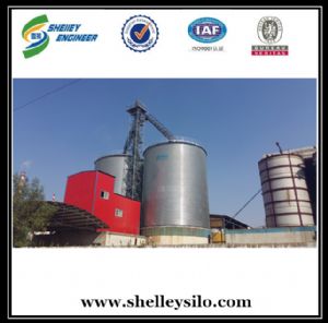 Farm Used Galvanized Steel Grain Storage Silo