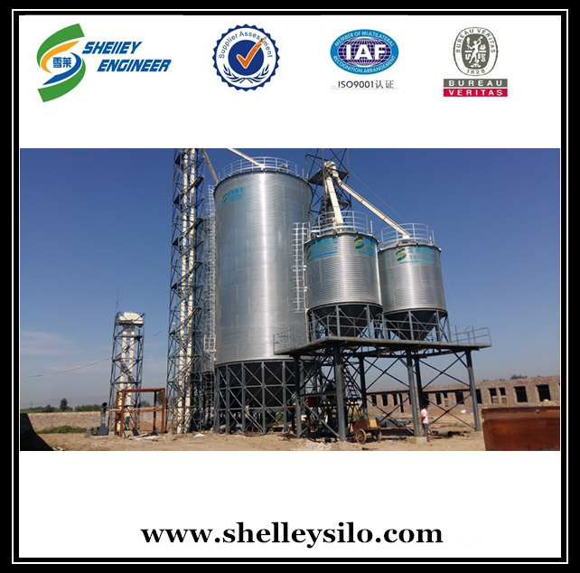 hopper bottom corn maize storage silo price