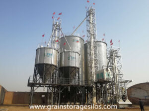 TQLY Grain silo cleaning system portable or fixed double drums pre-cleaner